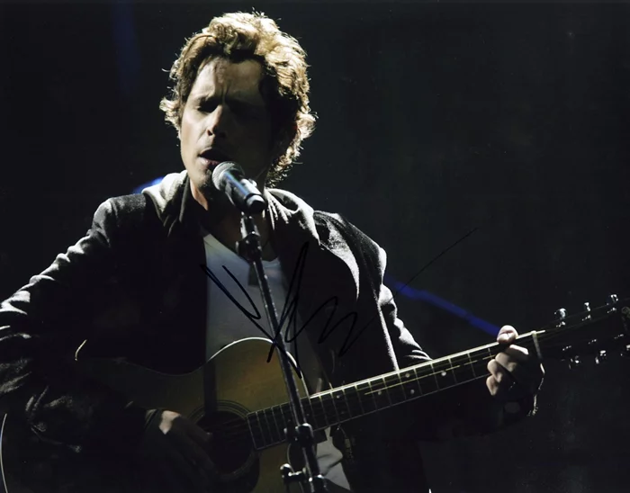 Chris Cornell autograph