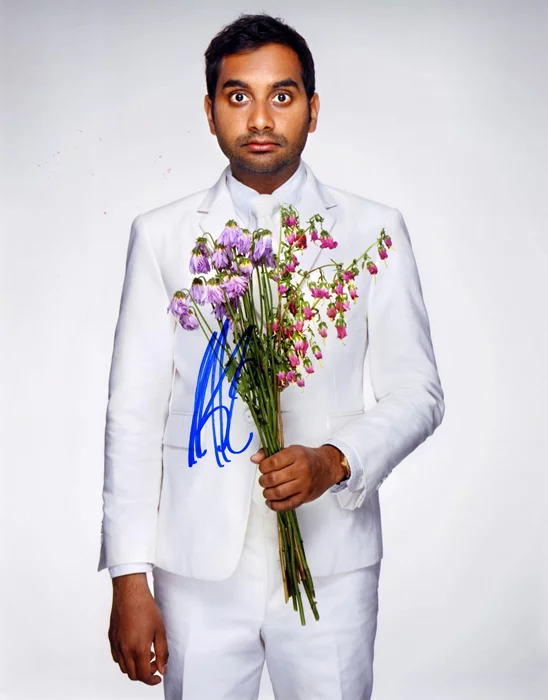 Aziz Ansari autograph
