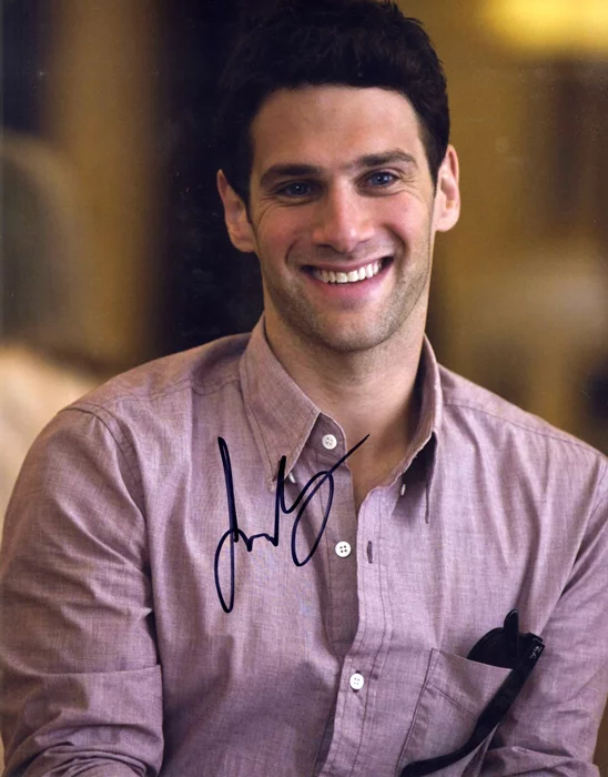 Justin Bartha autograph