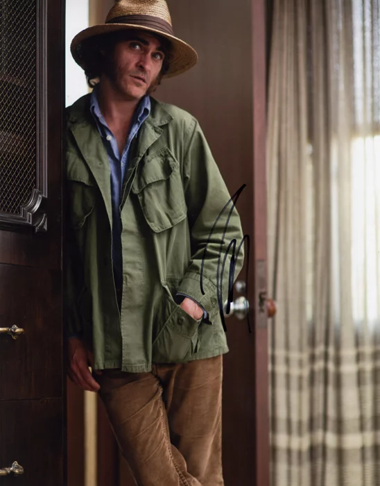 Joaquin Phoenix autograph