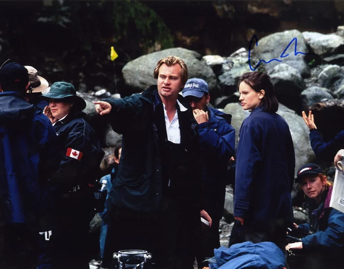 Christopher Nolan autograph