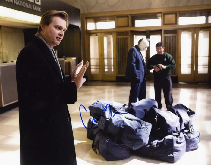 Christopher Nolan autograph