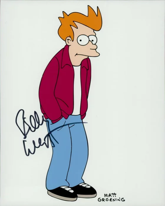 Billy West autograph