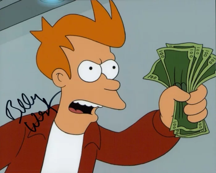 Billy West autograph
