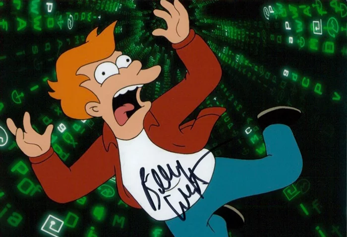 Billy West autograph
