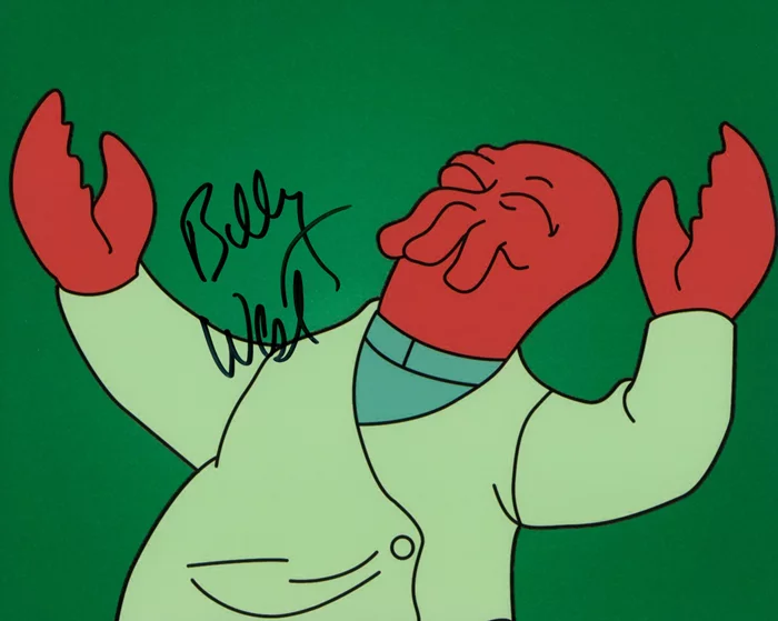 Billy West autograph