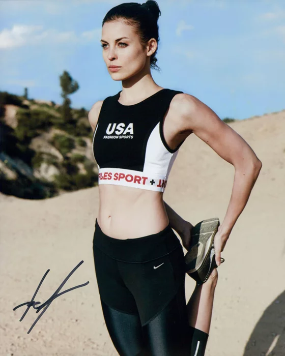 Vlada Verevko autograph