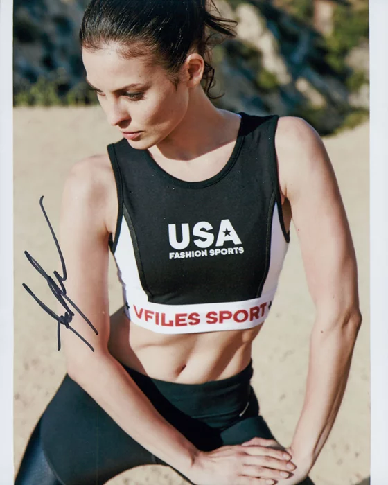 Vlada Verevko autograph