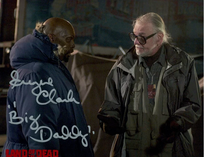 Eugene Clark autograph