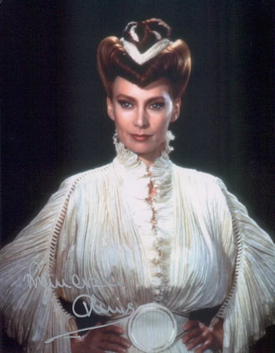 Francesca Annis autograph