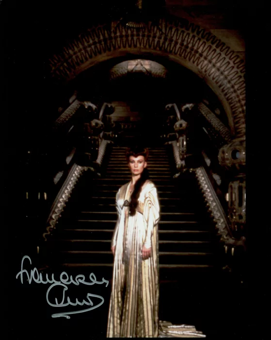Francesca Annis autograph