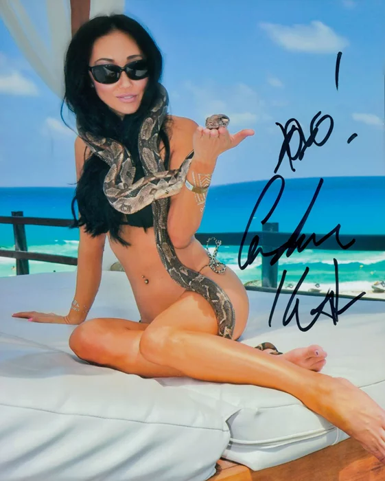 Candace Kita autograph