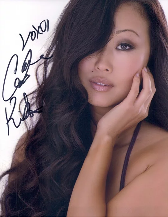 Candace Kita autograph