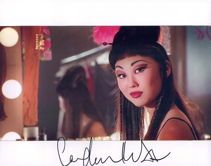 Candace Kita autograph