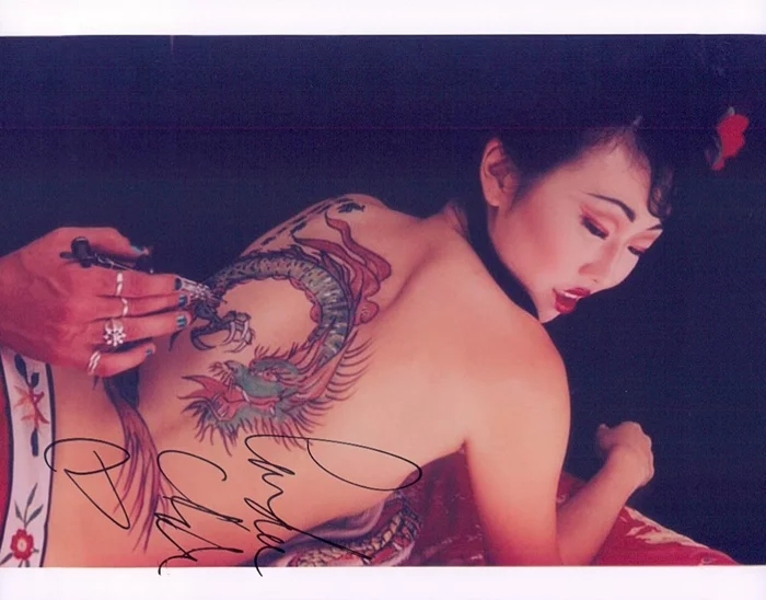 Candace Kita autograph