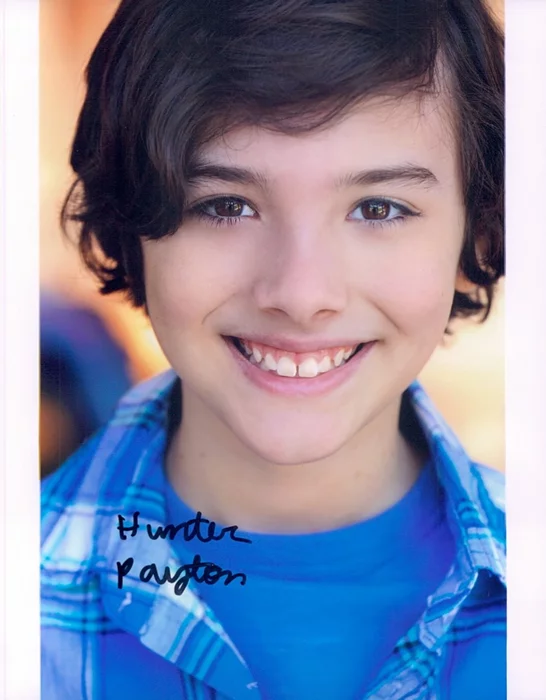 Hunter Payton autograph