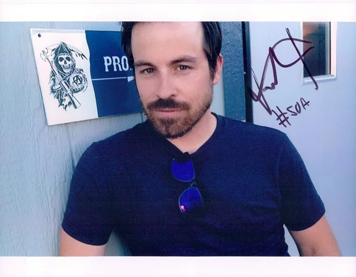 Kurt Yaeger autograph