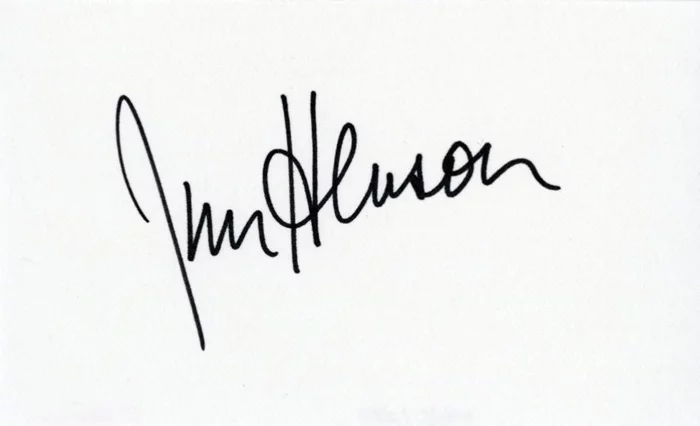 Jim Henson autograph