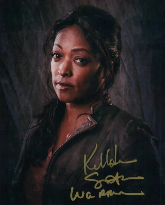 Kellita Smith autograph