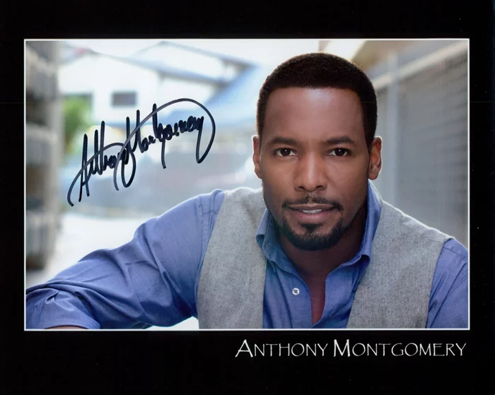 Anthony Montgomery autograph