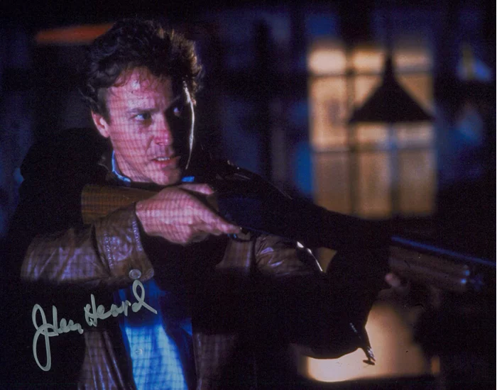 John Heard autograph