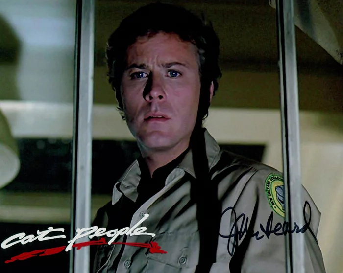 John Heard autograph
