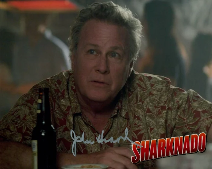 John Heard autograph