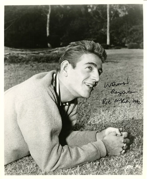 Rod McKuen autograph
