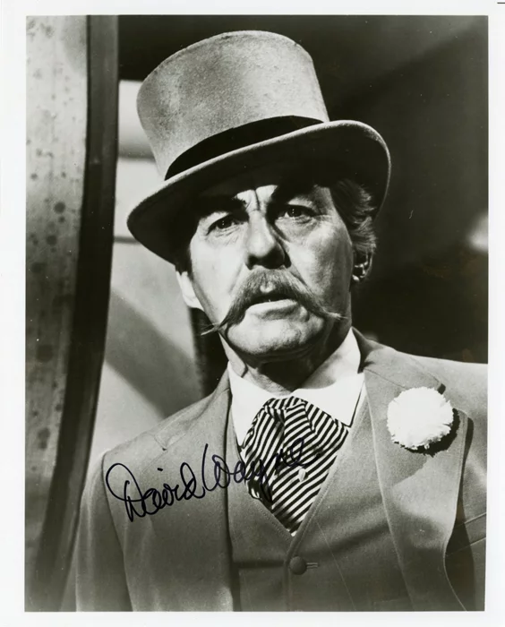 David Wayne autograph