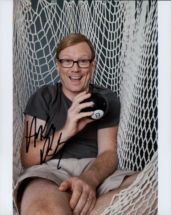 Andrew Daly autograph