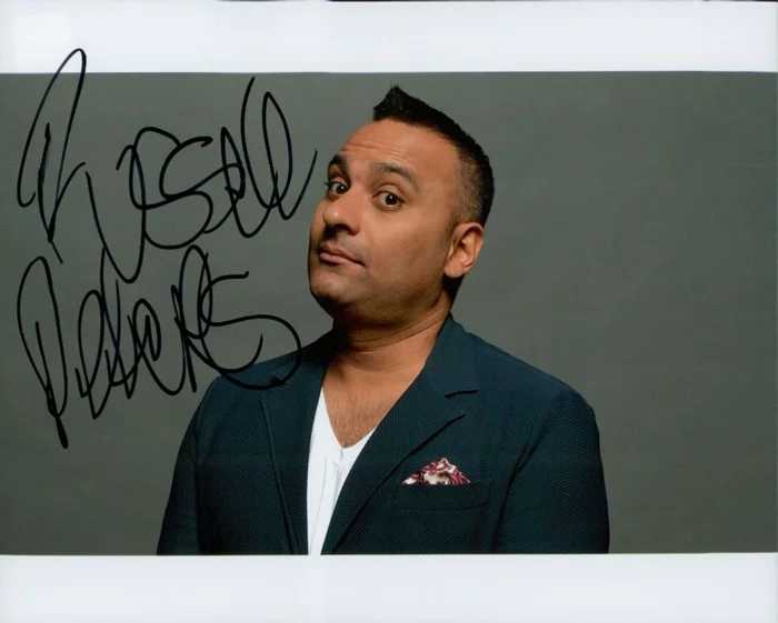 Russell Peters autograph
