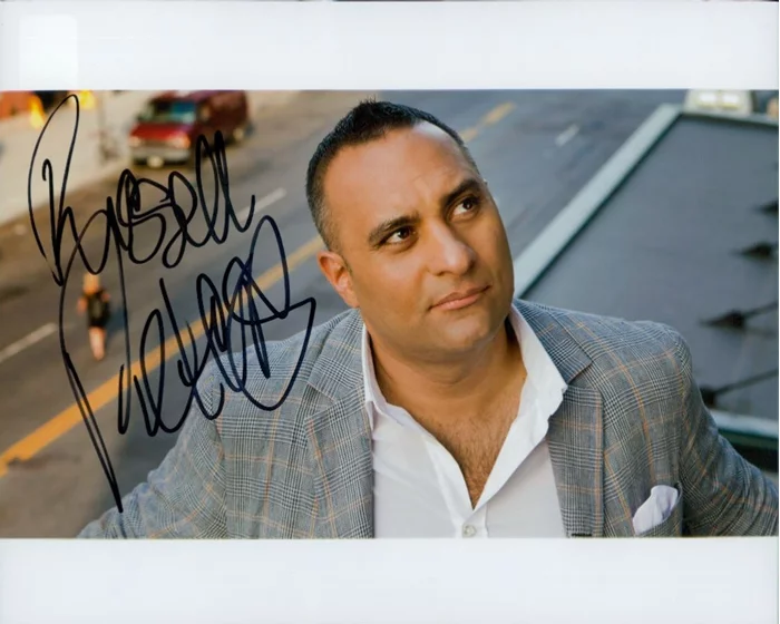Russell Peters autograph