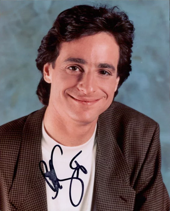 Bob Saget autograph