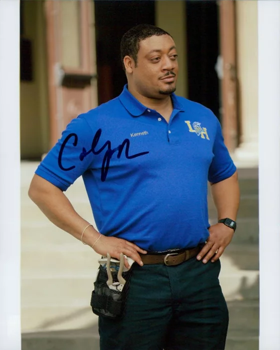Cedric Yarbrough autograph