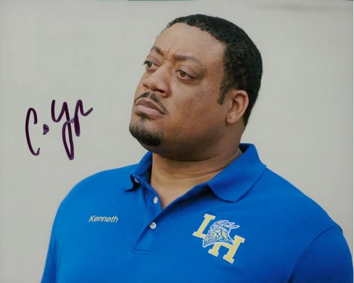 Cedric Yarbrough autograph