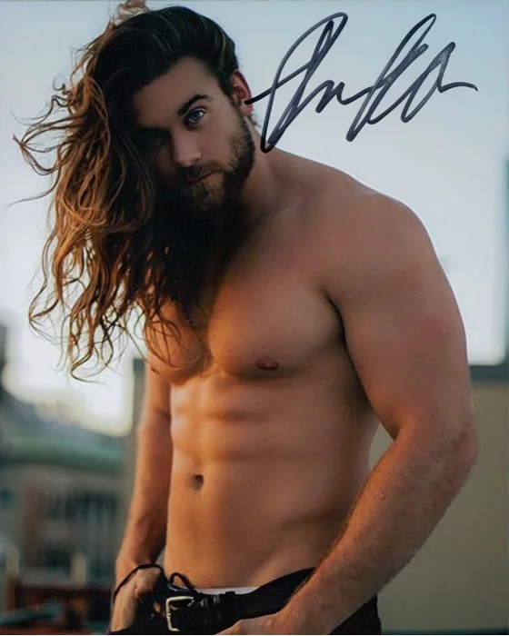 Brock O'Hurn autograph