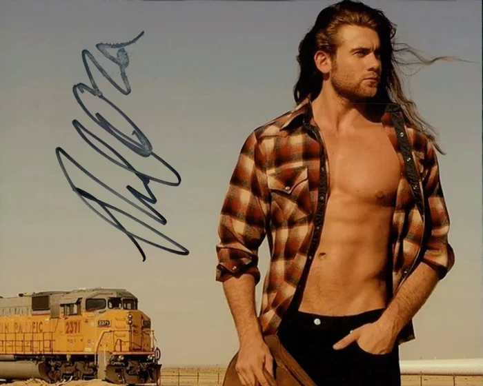 Brock O'Hurn autograph