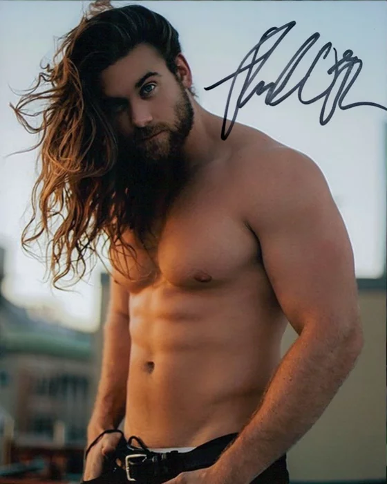 Brock O'Hurn autograph