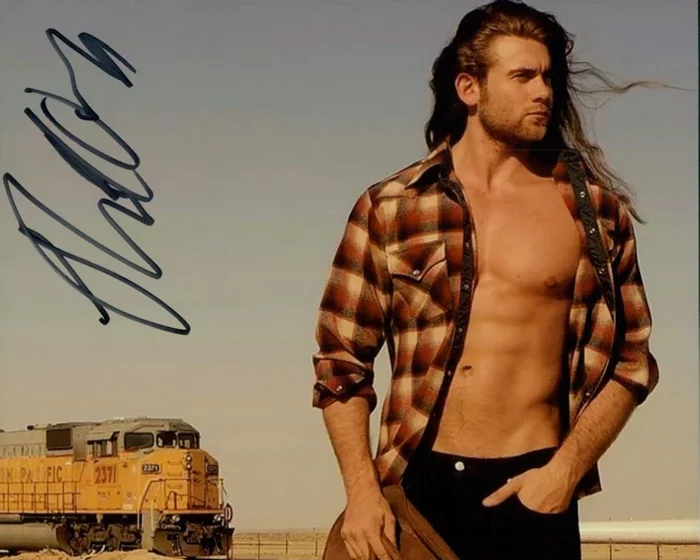 Brock O'Hurn autograph