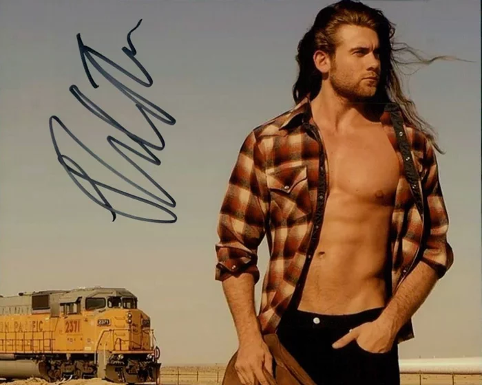 Brock O'Hurn autograph