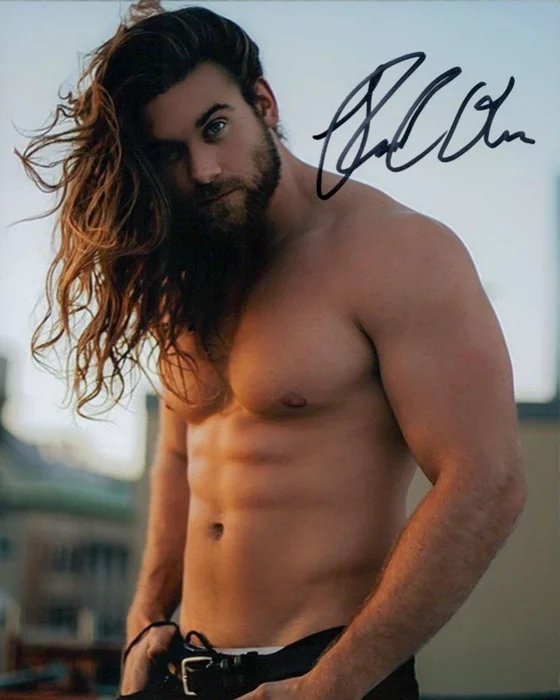 Brock O'Hurn autograph
