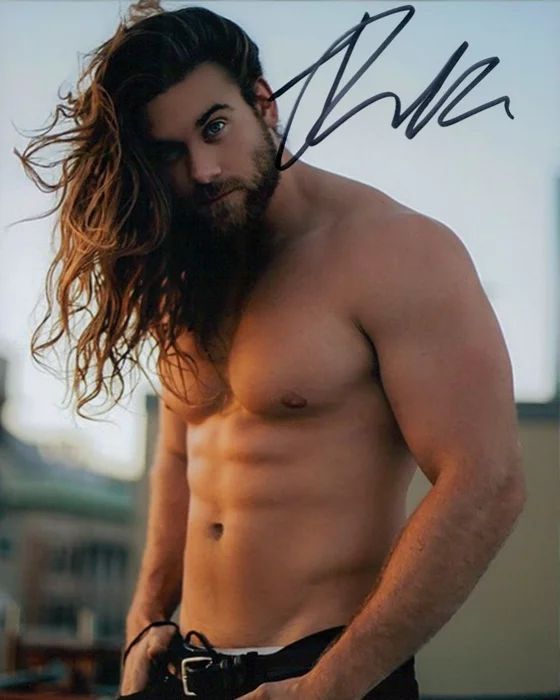 Brock O'Hurn autograph