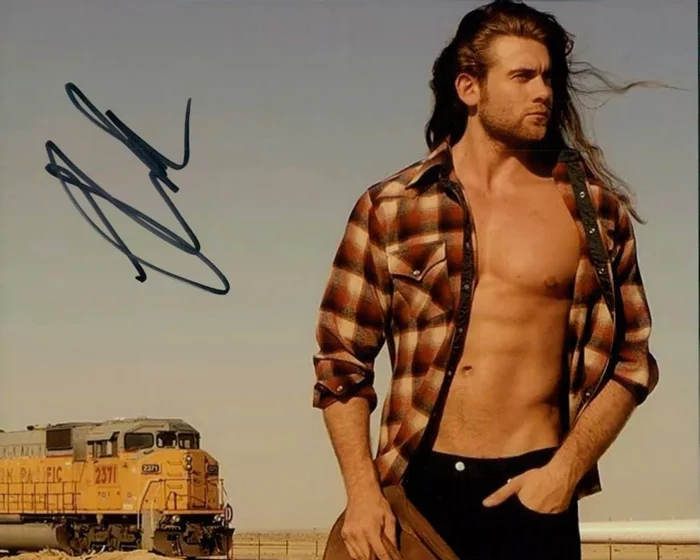 Brock O'Hurn autograph