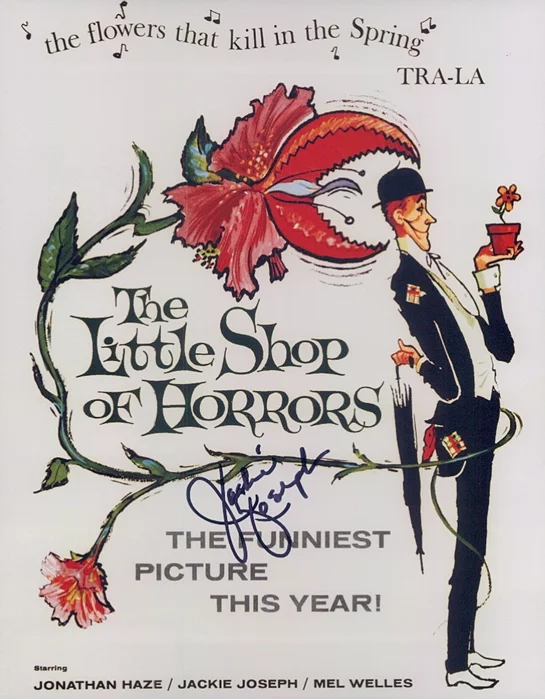 Jackie Joseph autograph