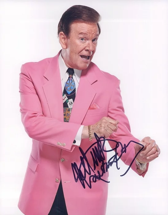 Wink Martindale autograph