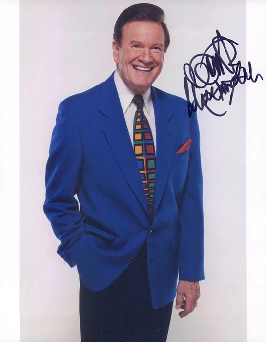 Wink Martindale autograph