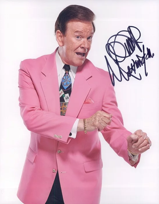 Wink Martindale autograph