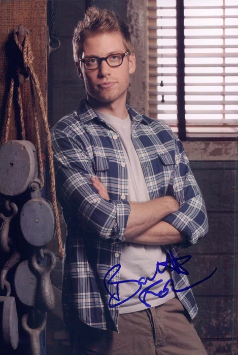 Barrett Foa autograph