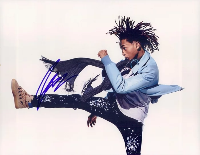 Jaden Smith autograph