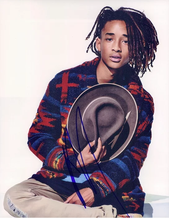 Jaden Smith autograph
